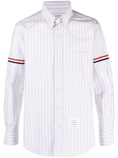 Logo shirt THOM BROWNE | MWL301OF0525035